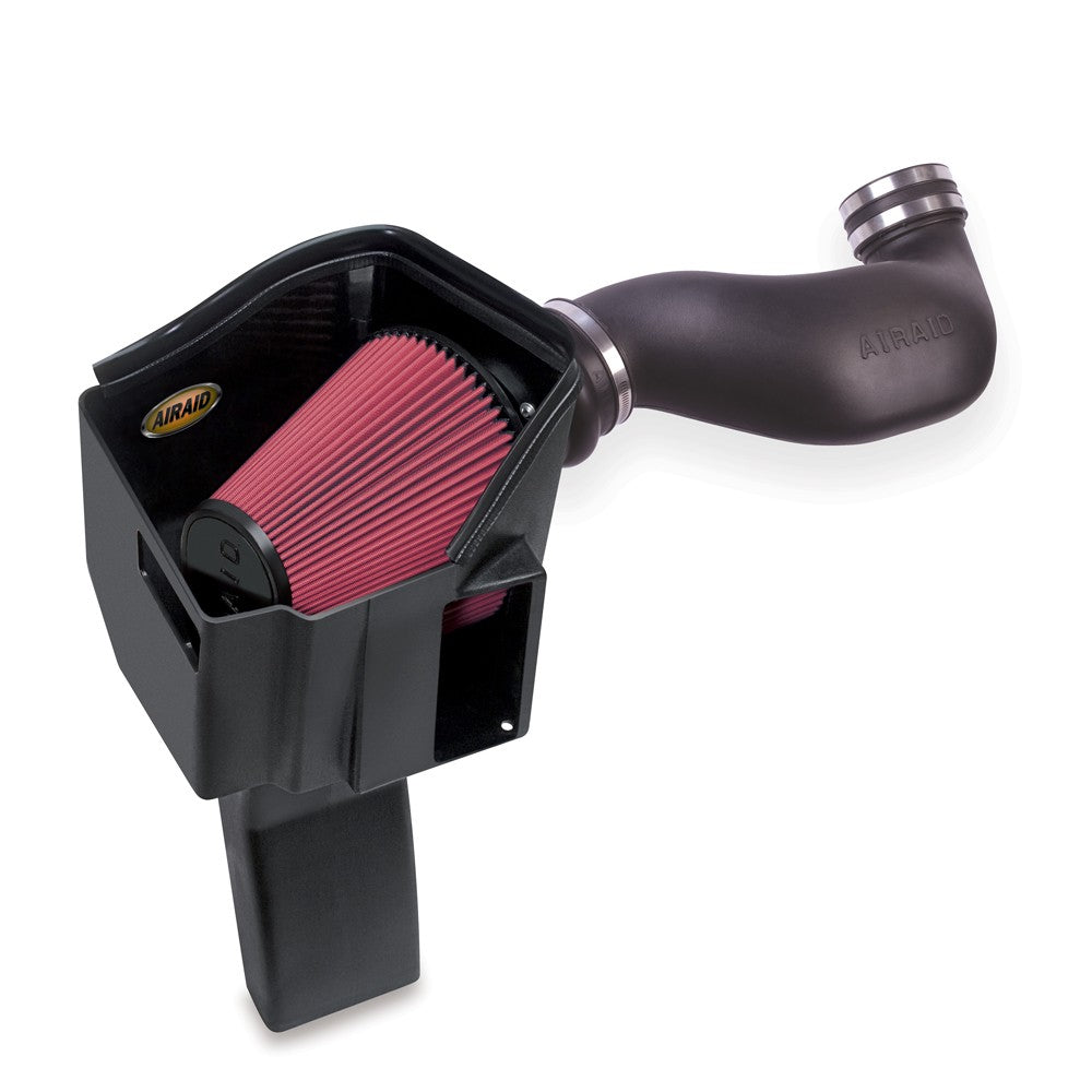Airaid 05 Chevrolet 1500 / 05-07 GMC Classic MXP Intake System w/ Tube (Oiled / Red Media) 200-250