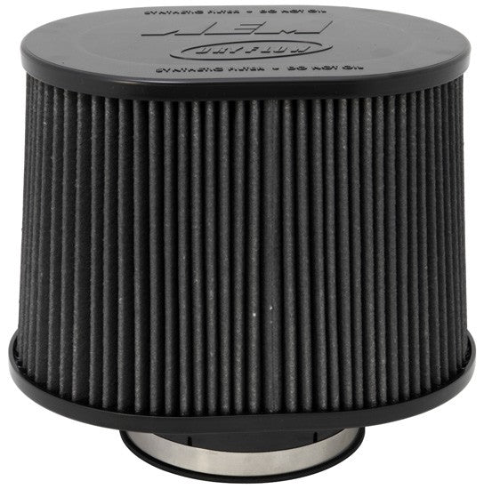 AEM Induction AEM Dryflow 5in. X 8in. Oval Straight Air Filter 21-2278BF
