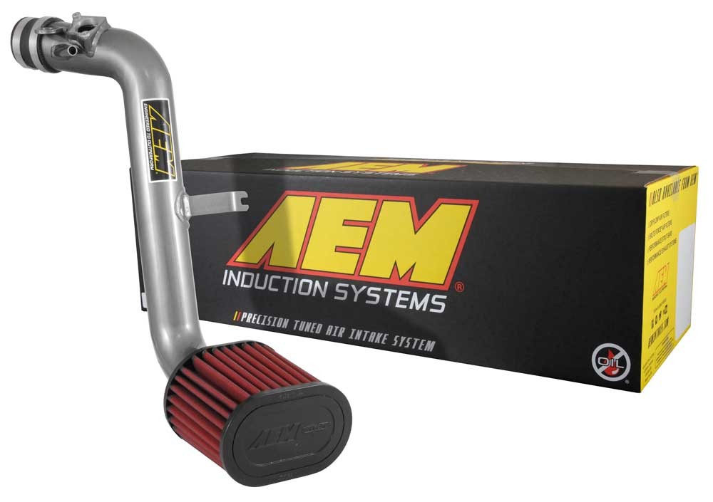 AEM Induction AEM 2012-2014 Mazda 2 1.5L-L4 Silver Cold Air Intake 21-809C