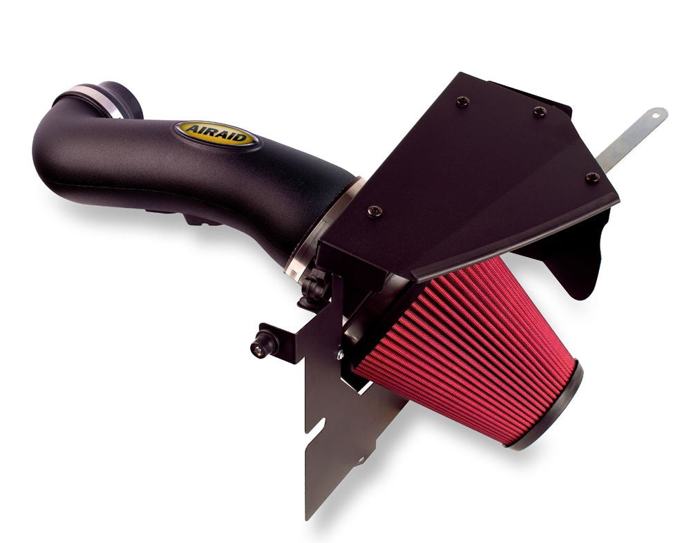 Airaid 08-11 Cadillac CTS 3.0L CAD Intake System w/ Tube (Dry / Red Media) 251-255