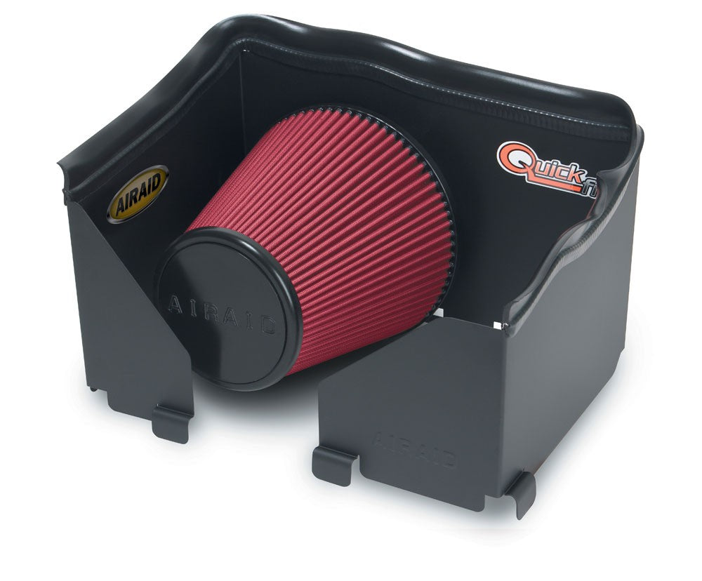 Airaid 02-05 Dodge Ram (Gas Engines) CAD Intake System w/o Tube (Oiled / Red Media) 300-192