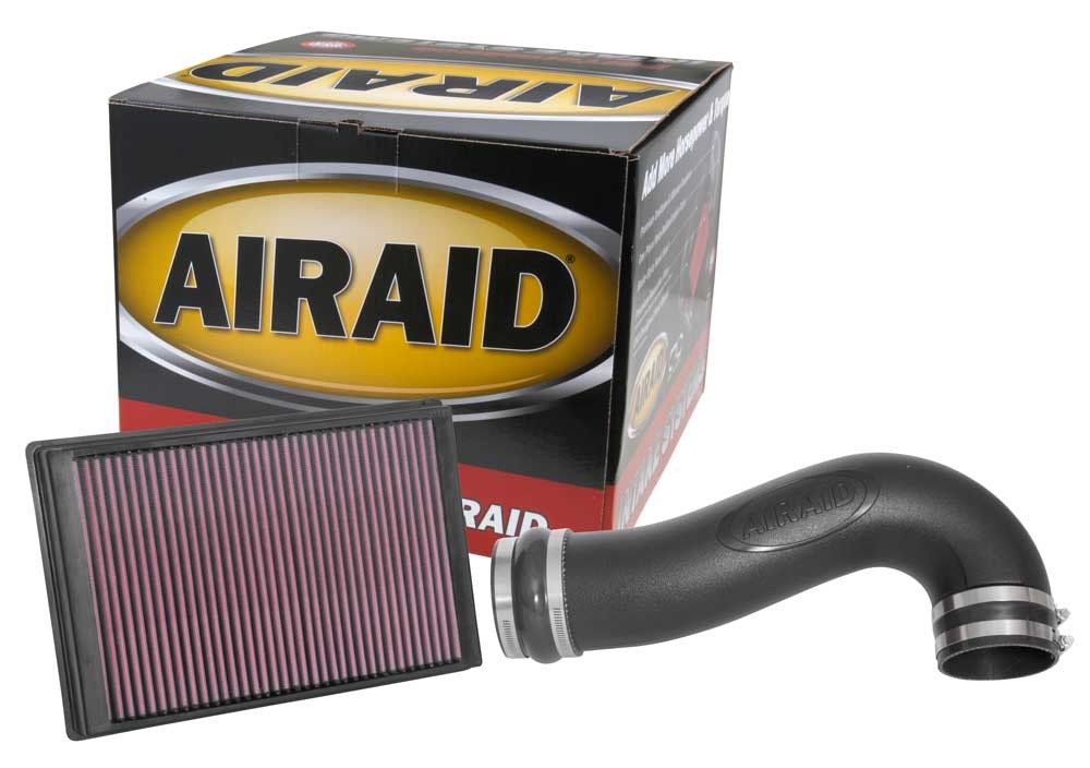 Airaid 2019 Dodge Ram 1500 5.7L F/I Airaid Jr Intake Kit - Dry / Red Media 300-780