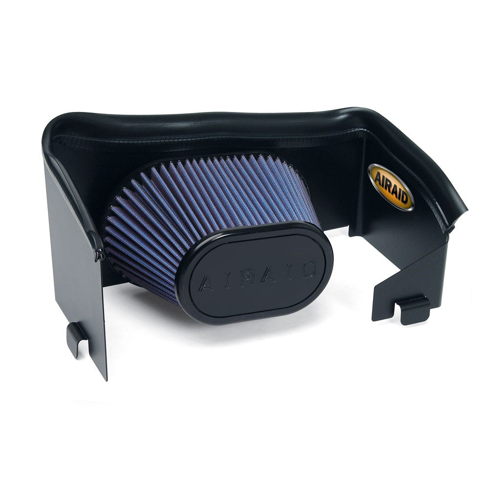 Airaid 00-03 Dodge Dakota/Durango 4.7L CAD Intake System w/ Tube (Dry / Blue Media) 303-117