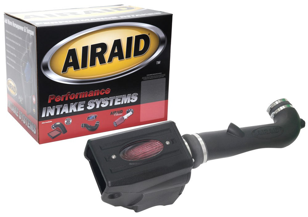 Airaid 2018 Jeep Wranger JL 3.6L V6 F/I MXP Intake System (Red Media) 310-360