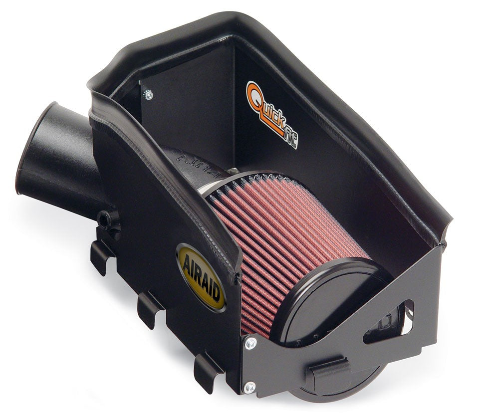Airaid 91-01 Jeep Cherokee XJ 4.0L CAD Intake System w/o Tube (Dry / Red Media) 311-136