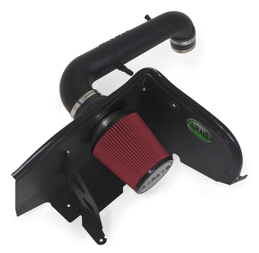 Airaid 91-95 Jeep Wrangler 2.5L CAD Intake System w/ Tube (Dry / Red Media) 311-176