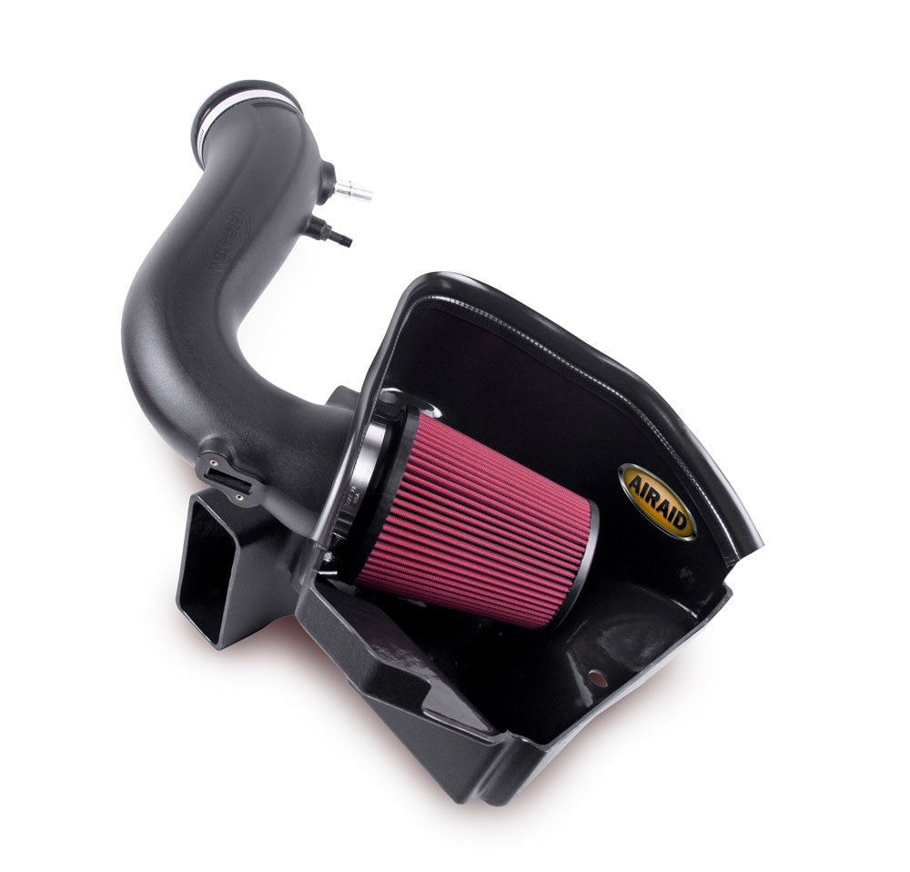 Airaid 11-14 Ford Mustang 3.7L V6 MXP Intake System w/ Tube (Oiled / Red Media) 450-265