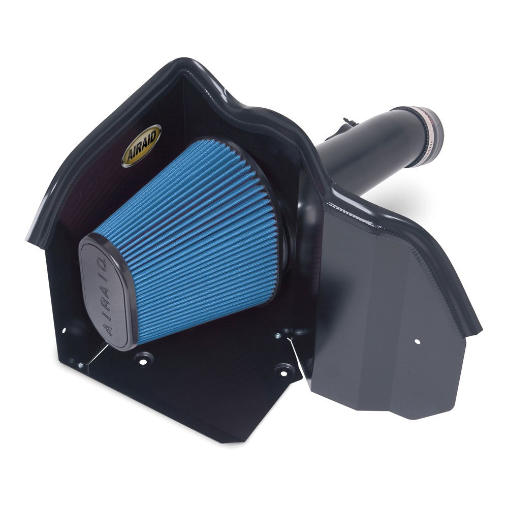 Airaid 07-14 Toyota Tundra/Sequoia 4.6L/5.7L V8 CAD Intake System w/ Tube (Dry / Blue Media) 513-213