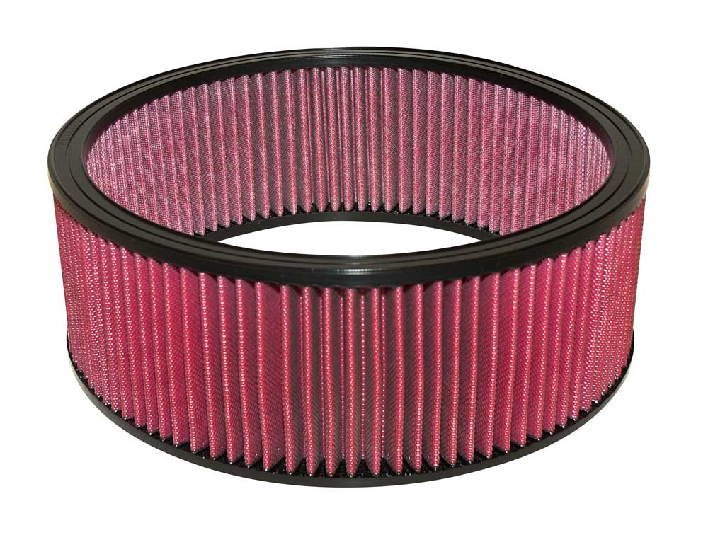 Airaid Universal Air Filter - 14in OD x 12in ID x 5in H (w/o Inner Support) 801-307