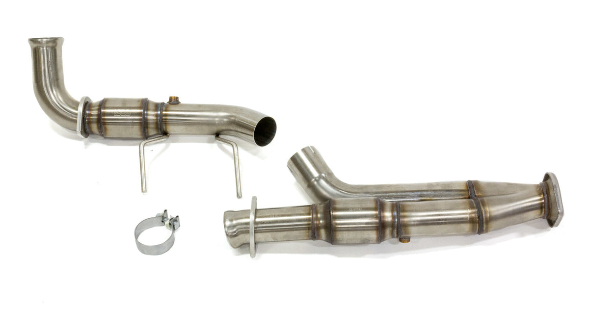 Y-Pipe Catted 11-14 Ford F150 5.0L - 13513300