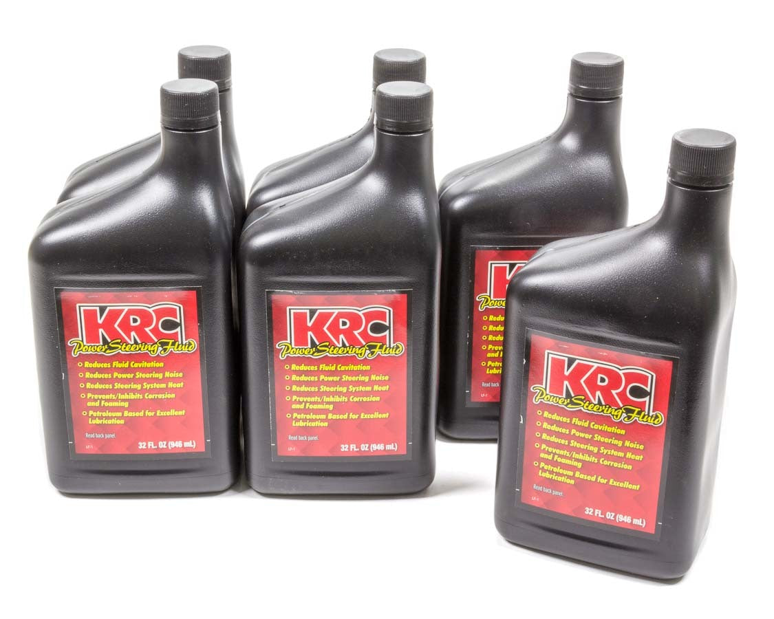 Power Steering Fluid KRC Case 6x1 Quart - PSF10032006