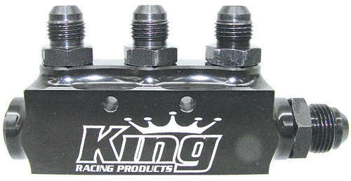 Fuel Block w/ Fittings - 1930