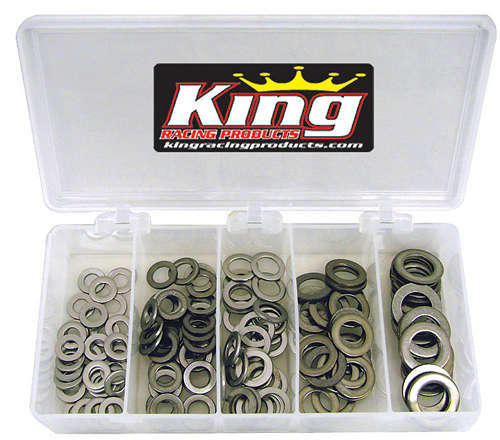 Stainless Washer Kit .060 145pc - 2725