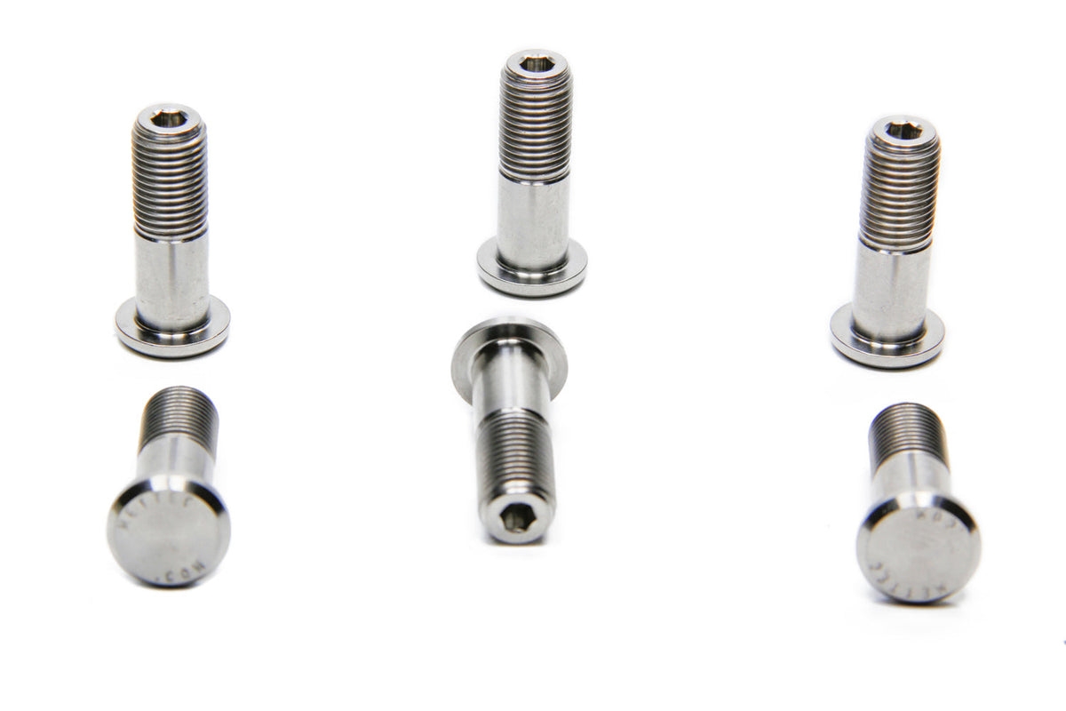 Titanium Ball Housing Stud Kit - 4092