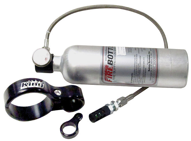 Fire Bottle And Clamp Kit Heat Activated - 5030