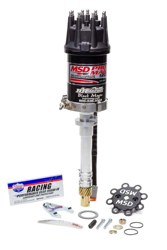 Black Magic 12LT Magneto - ING7908BLK