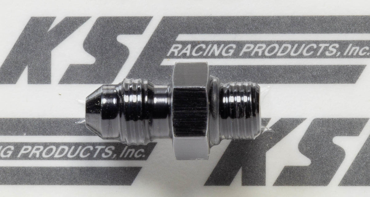 #3 ORB #4 JIC Straight Fitting - Aluminum - KSM6002A