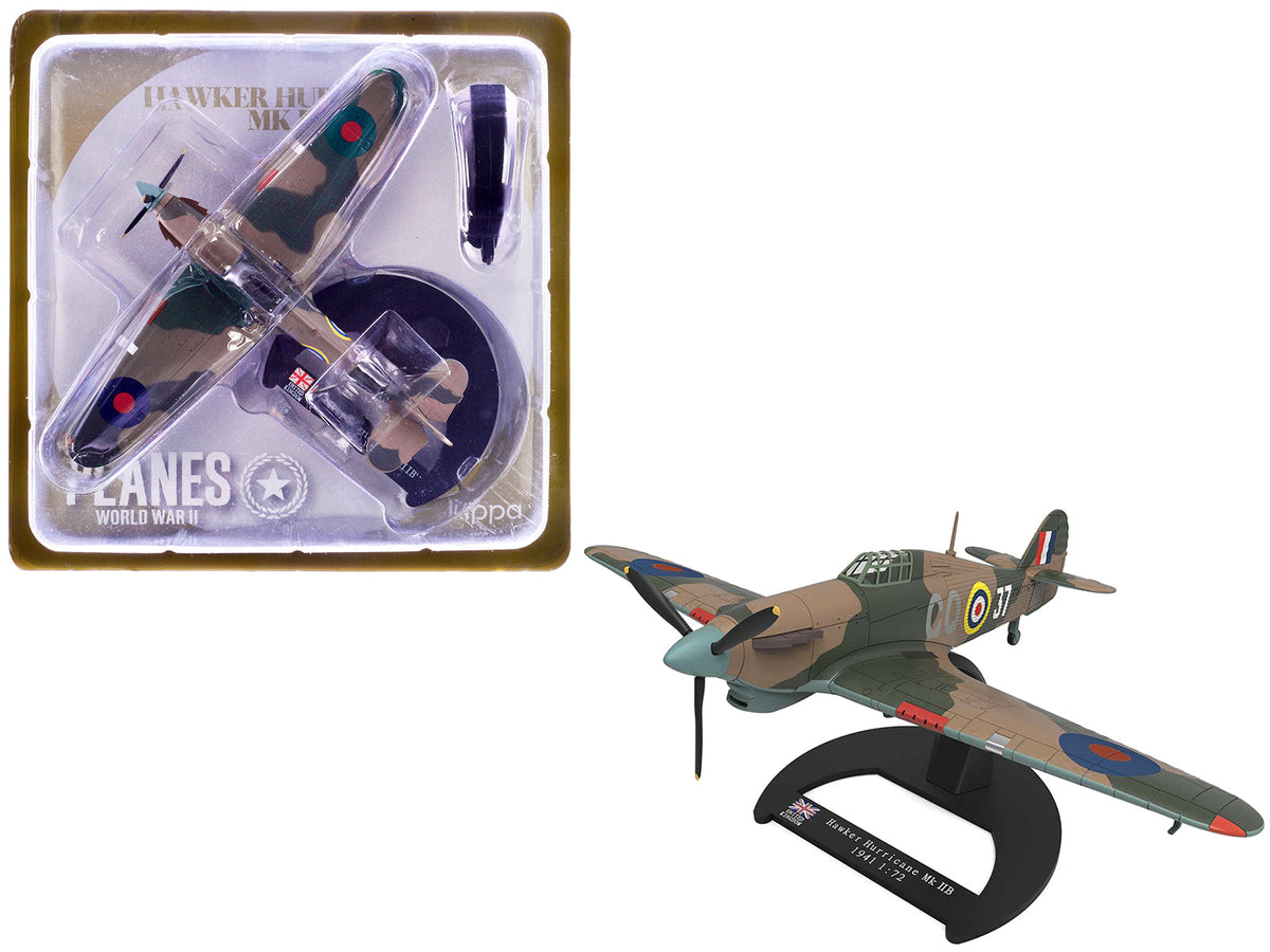 Rapid Vehicles Hawker Hurricane Mk.IIB Aircraft "No. 134 Squadron 151 Wing Vaenga USSR" (1941)...