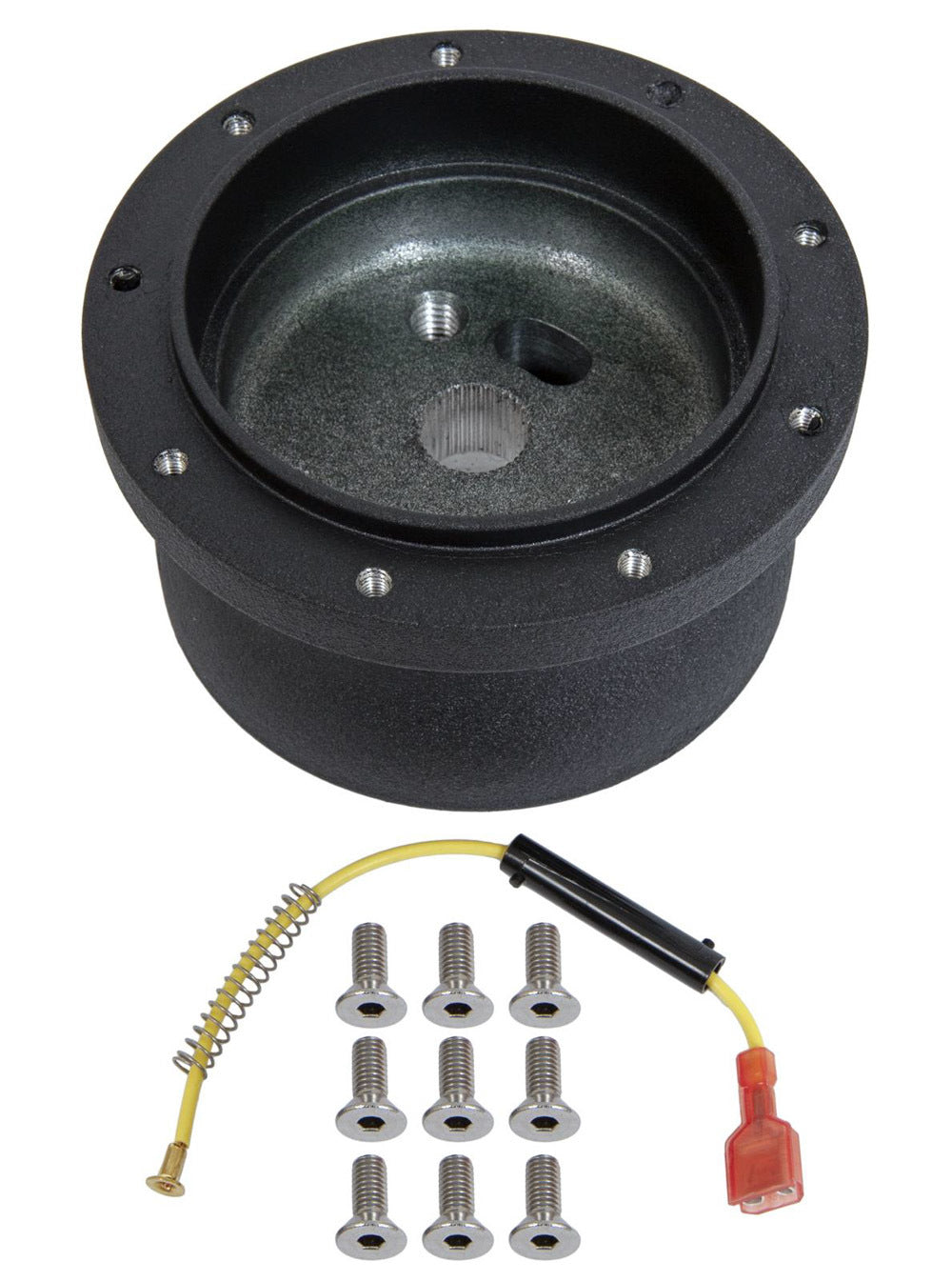 Billet Hub Black - B16400