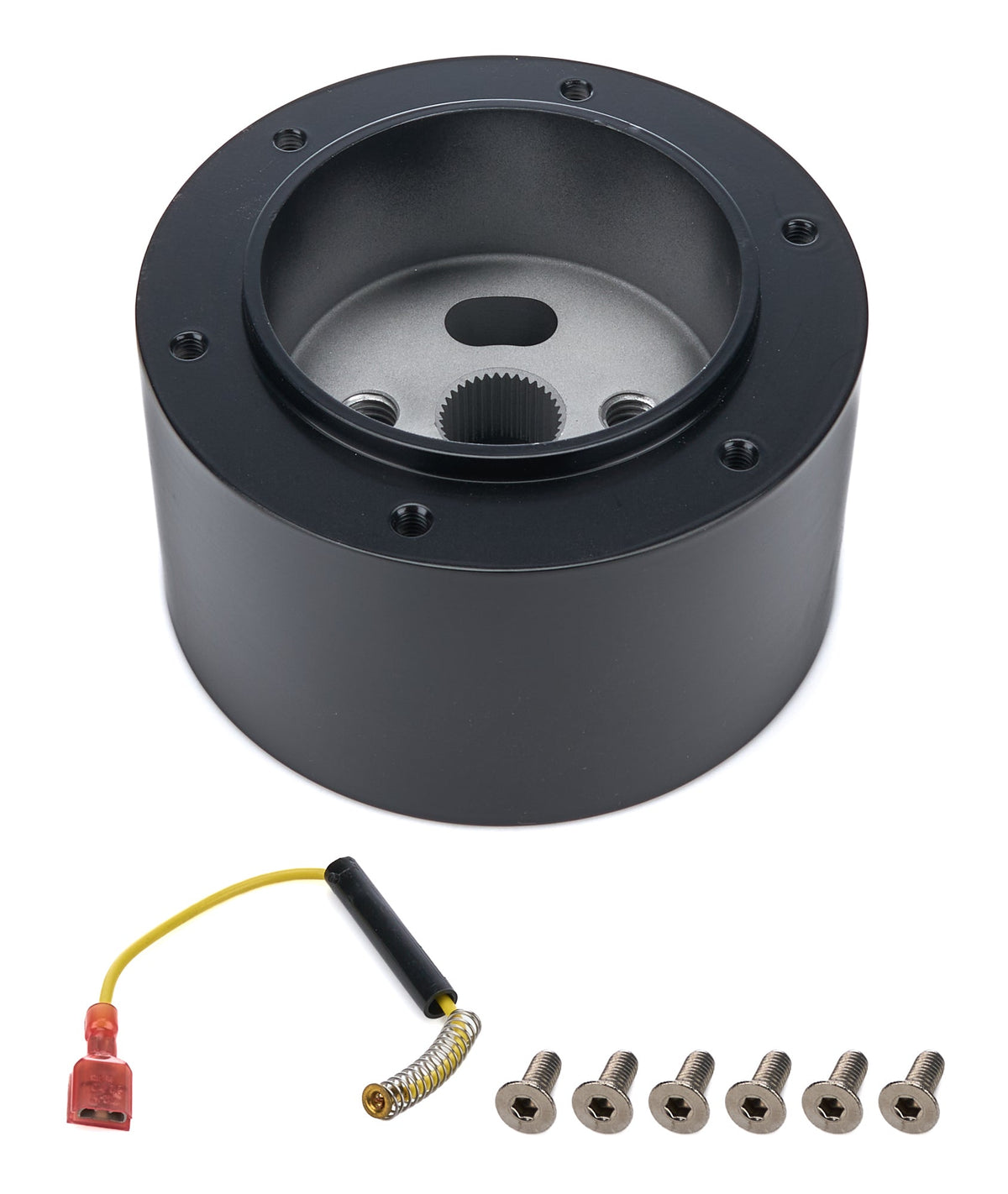 Steering Wheel Hub Adapter Black - B16777
