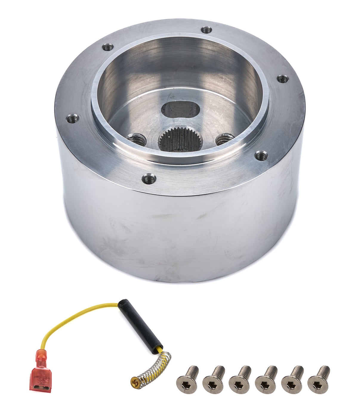 Steering Wheel Hub Adapter Polished - B26777