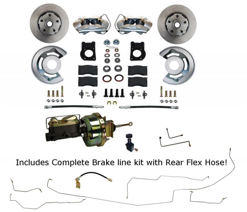 64-66 Mustang Power Conv ersion Brake Kit - FC0001H405ALK