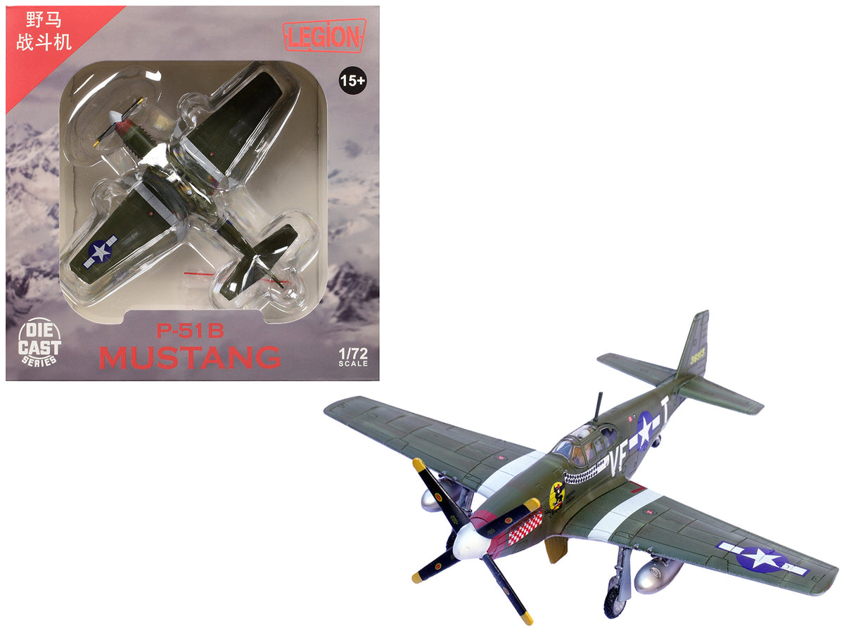 Rapid Vehicles North American P-51B Mustang Aircraft "Shangri-La 336th Fighter Squadron 4th...