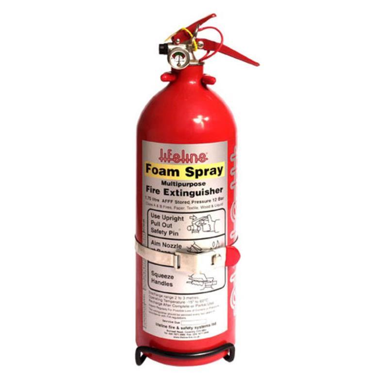 Fire Extinguisher AFFF Hand Held 2.4 Liter - 201100003