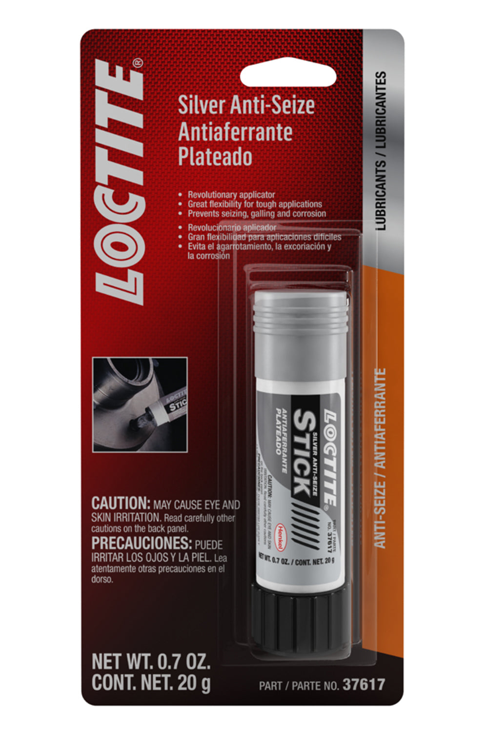 Silver Anti Seize Stick 20g/.7oz - 504469