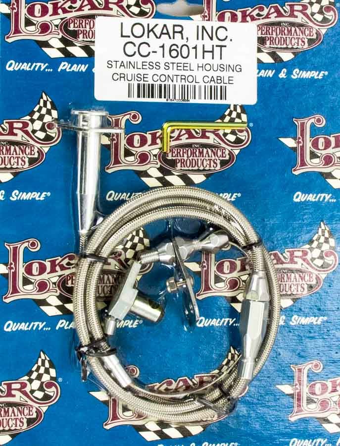 Cruise Control Stainless - CC1601HT