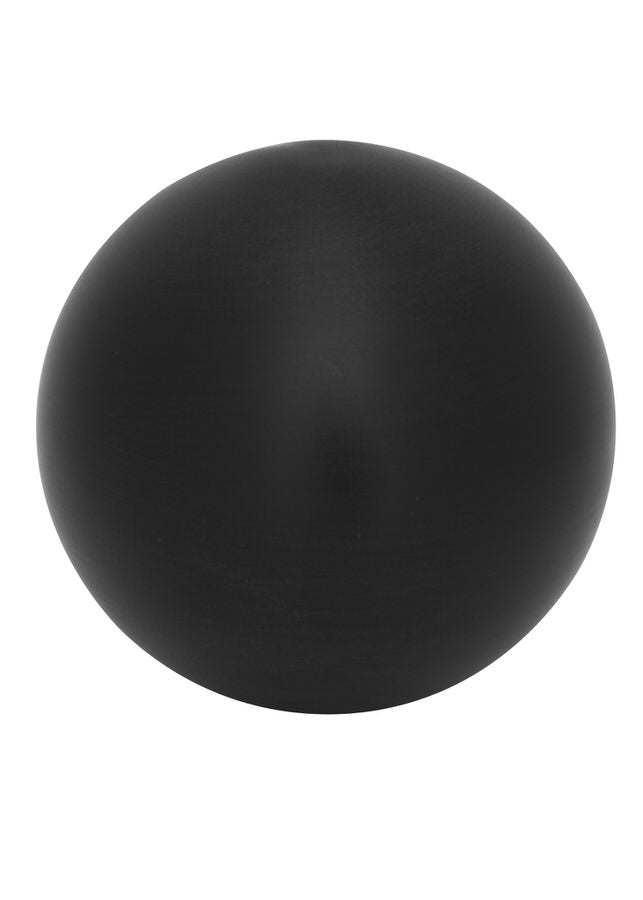2in Shift Knob Solid Round Black - SK6913