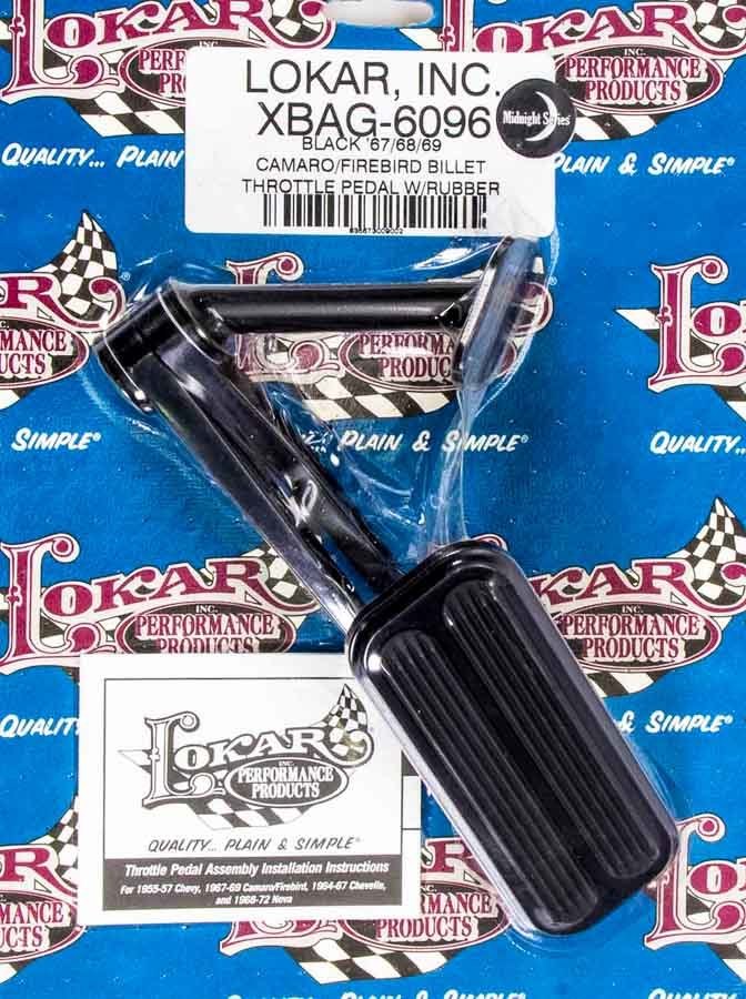 Throttle Pedal with/Rubber - XBAG6096