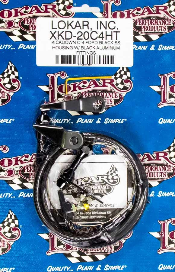 Kickdown C-4 Ford Black Stainless - XKD20C4HT