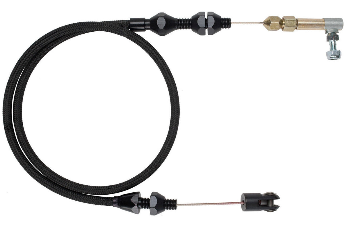 Throttle Cable 24IN.BLACK Stainless - XTC1000HT