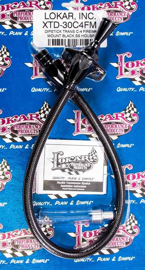 Transmission Dipstick C-4 Black Stainless - XTD30C4FM