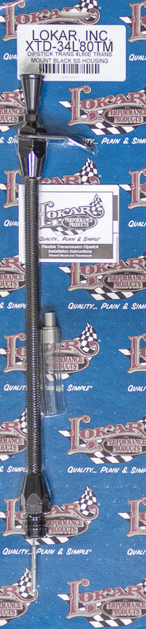 Dipstick 4L80E Black Stainless - XTD34L80TM