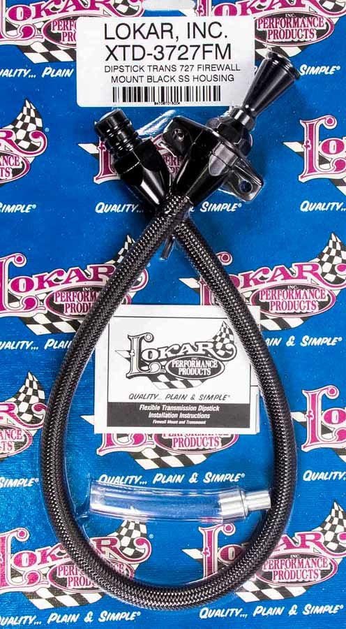 Dipstick 727 Transmission Black Stainless - XTD3727FM