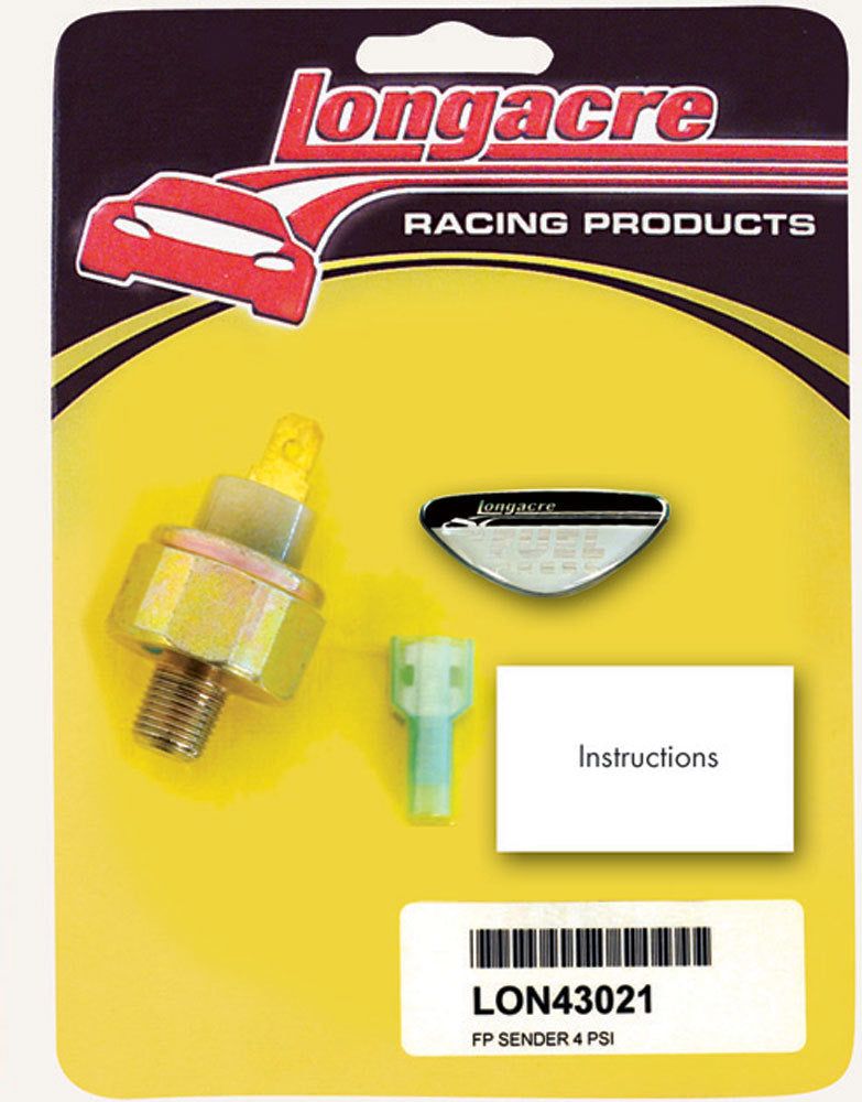 Fuel Pressure Sender 1/8in NPT 4psi - 5243021