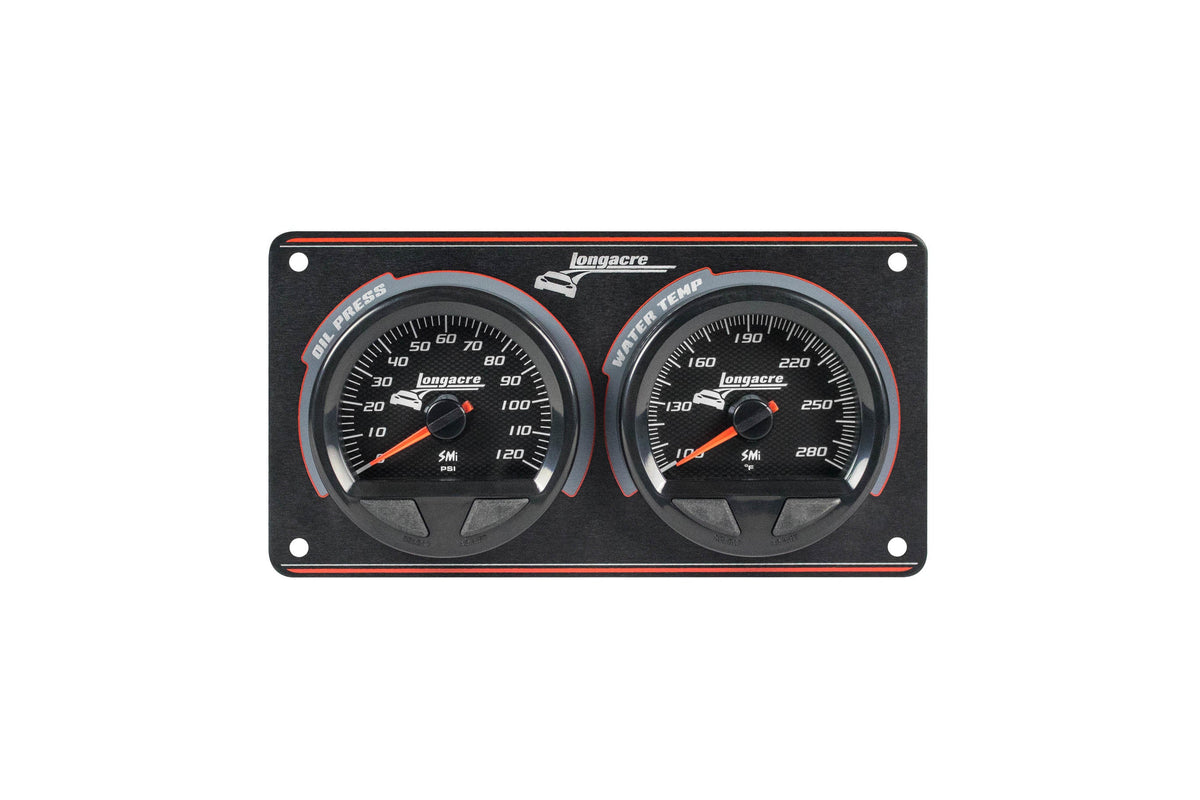 Waterproof SMI 2 Gauge Panel OP/WT - 5244560