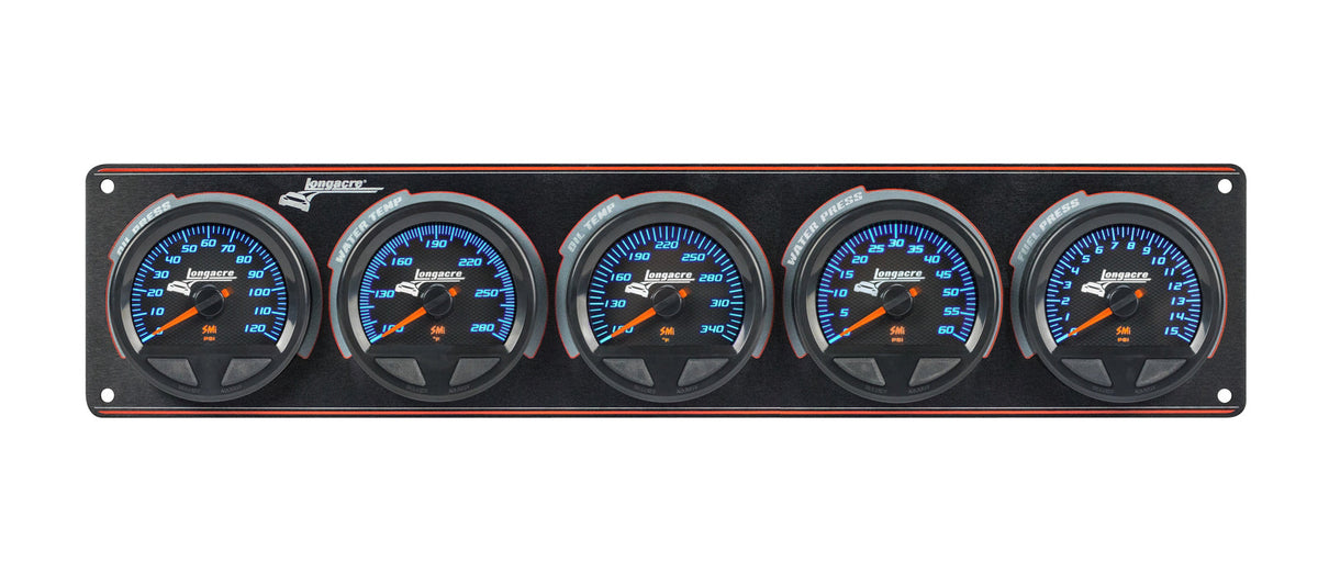 Waterproof SMI 5 Gauge Panel OP/WT/OT/WP/FP - 5244570