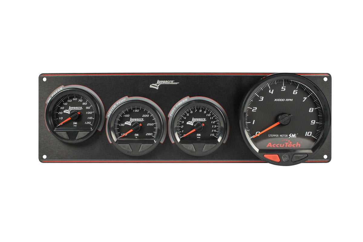 Waterproof SMI 3 Gauge Panel W/Tach OP/WT/FP - 5244574
