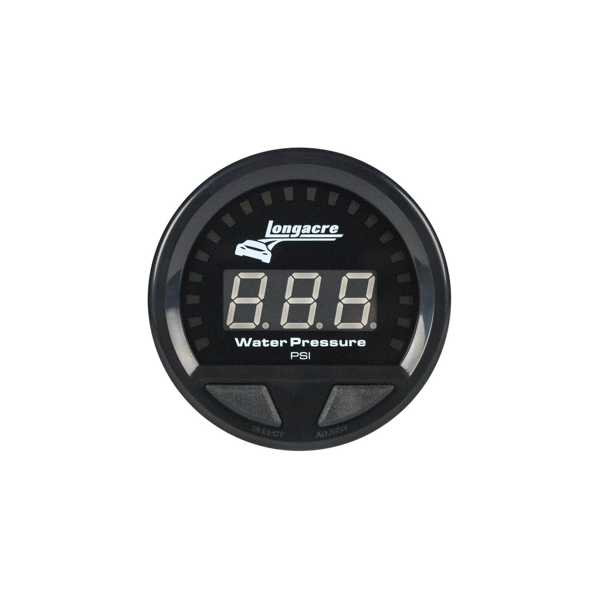 Waterproof LED Water Pressure Gauge 0-60psi - 5246864