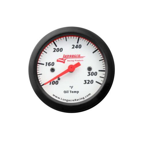 FR SPORT Longacre Gauge Sportsman Oil Temp 100-320 F LON52-46903