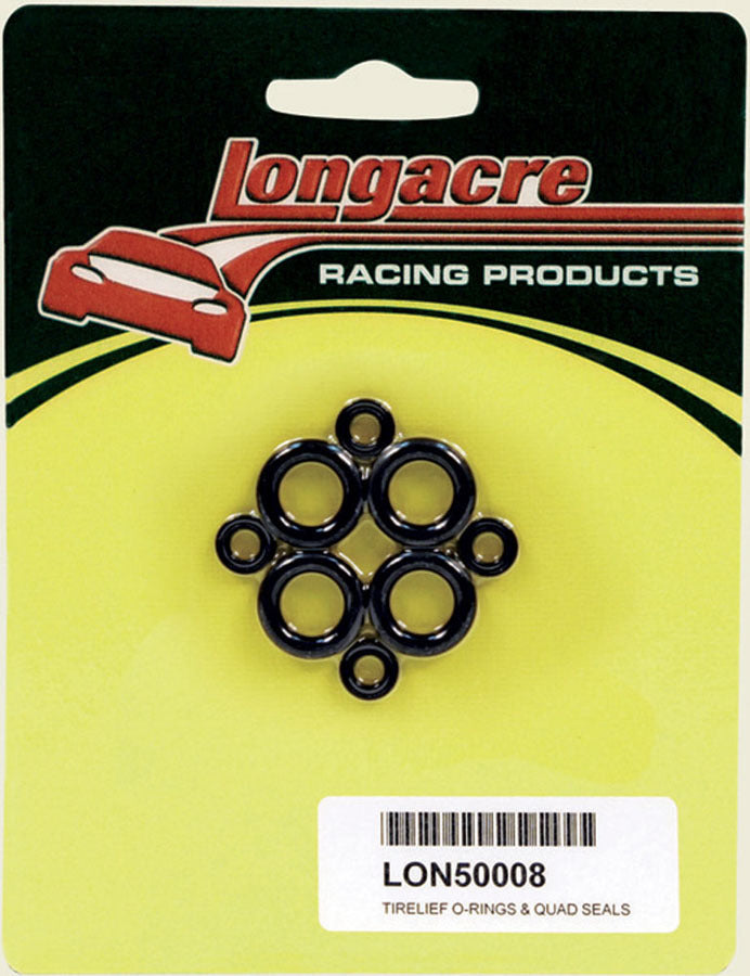 Tirelief Repl O-Ring 4pk - 5250008