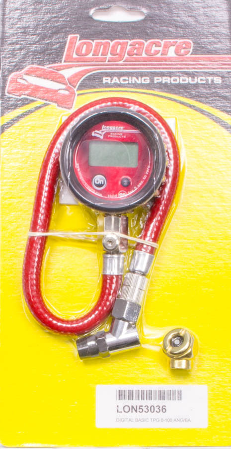 Tire Gauge Digital 0-100 PSI Basic - 5253036