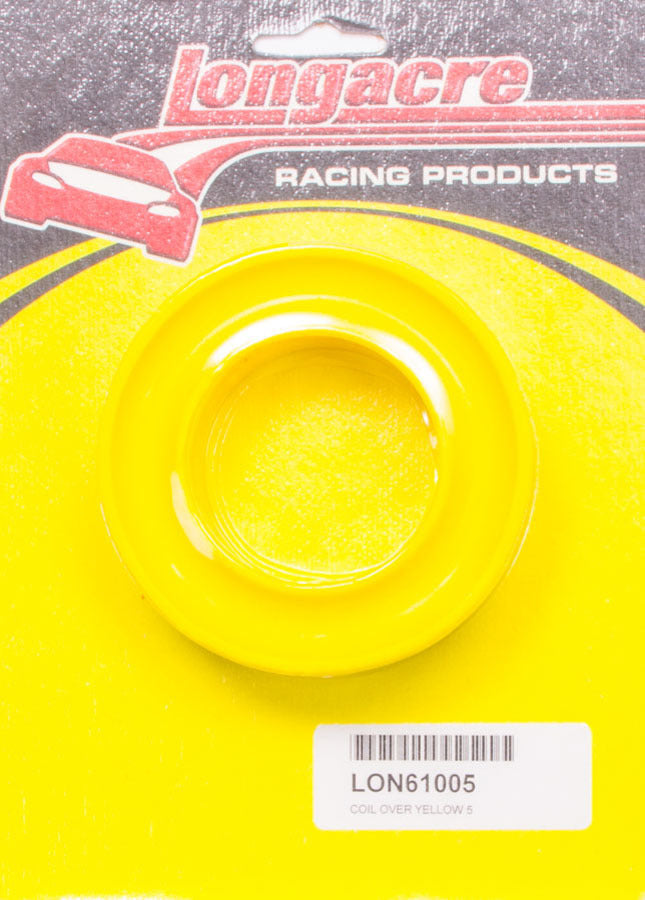 Coil Over Spring Rubber Yellow 5 - 5261005