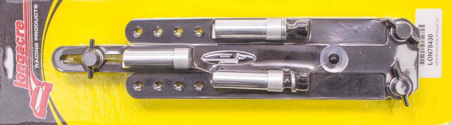 Longacre Caster Camber Adapter QuickSet Dunlop 52-78430