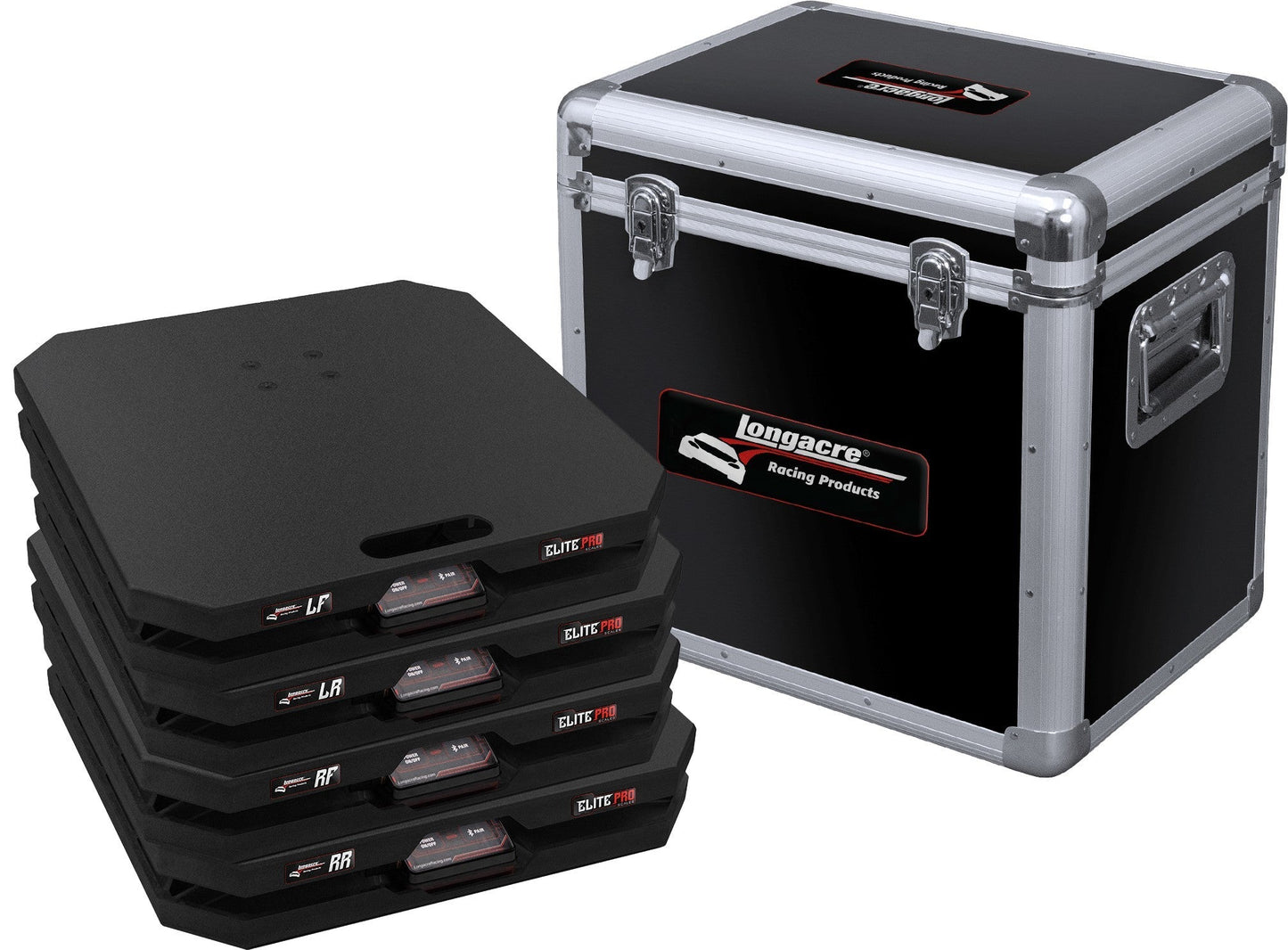 Longacre Scale Set Elite Wireless 15in Pads 1500lbs No Tab 52-82718