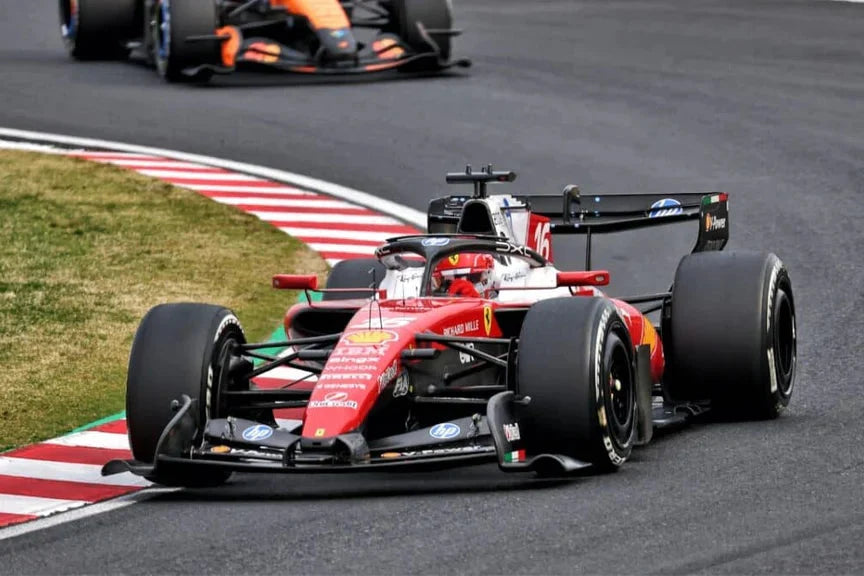 Looksmart Ferrari F1 SF-26 Team Scuderia #16 3rd Japanese GP 2026 (LeClerc) Red 1:18