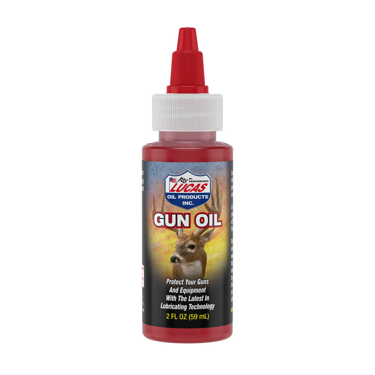 Gun Oil Case 2 Ounce - LUC10006